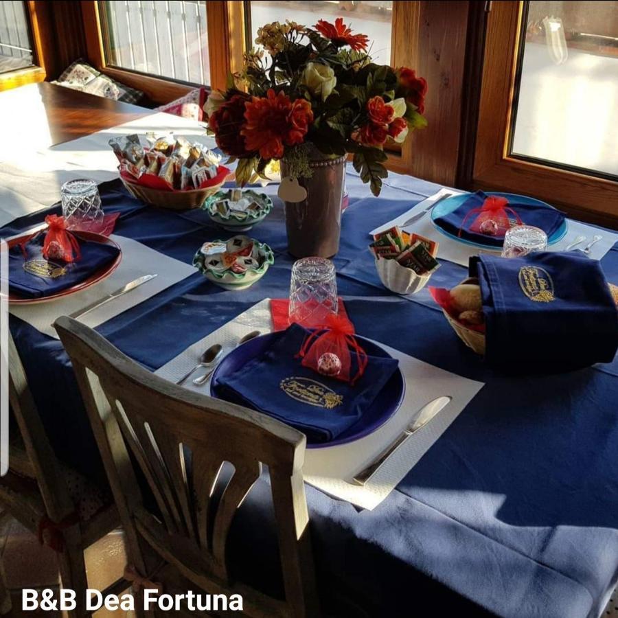 B&B Dea Fortuna 바콜리 외부 사진