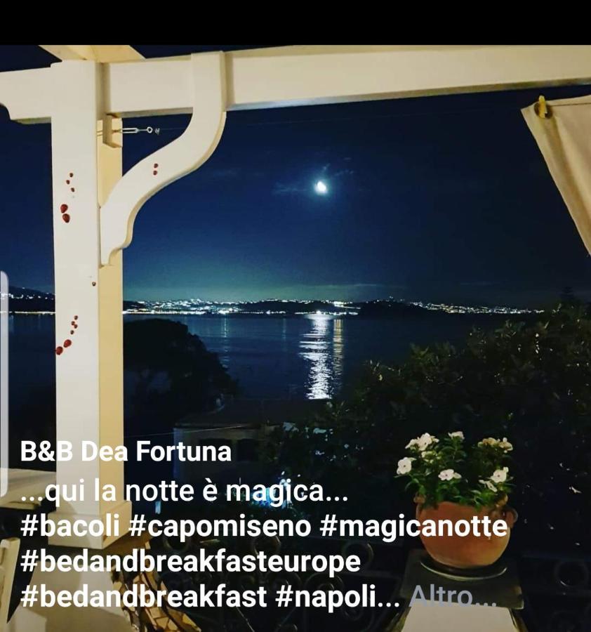 B&B Dea Fortuna 바콜리 외부 사진